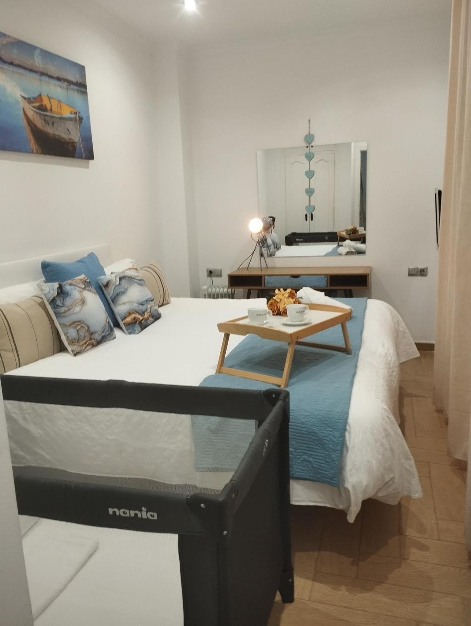 푸엔히롤라 Port House, Paseo Maritimo,A Un Minuto Playa 아파트 외부 사진