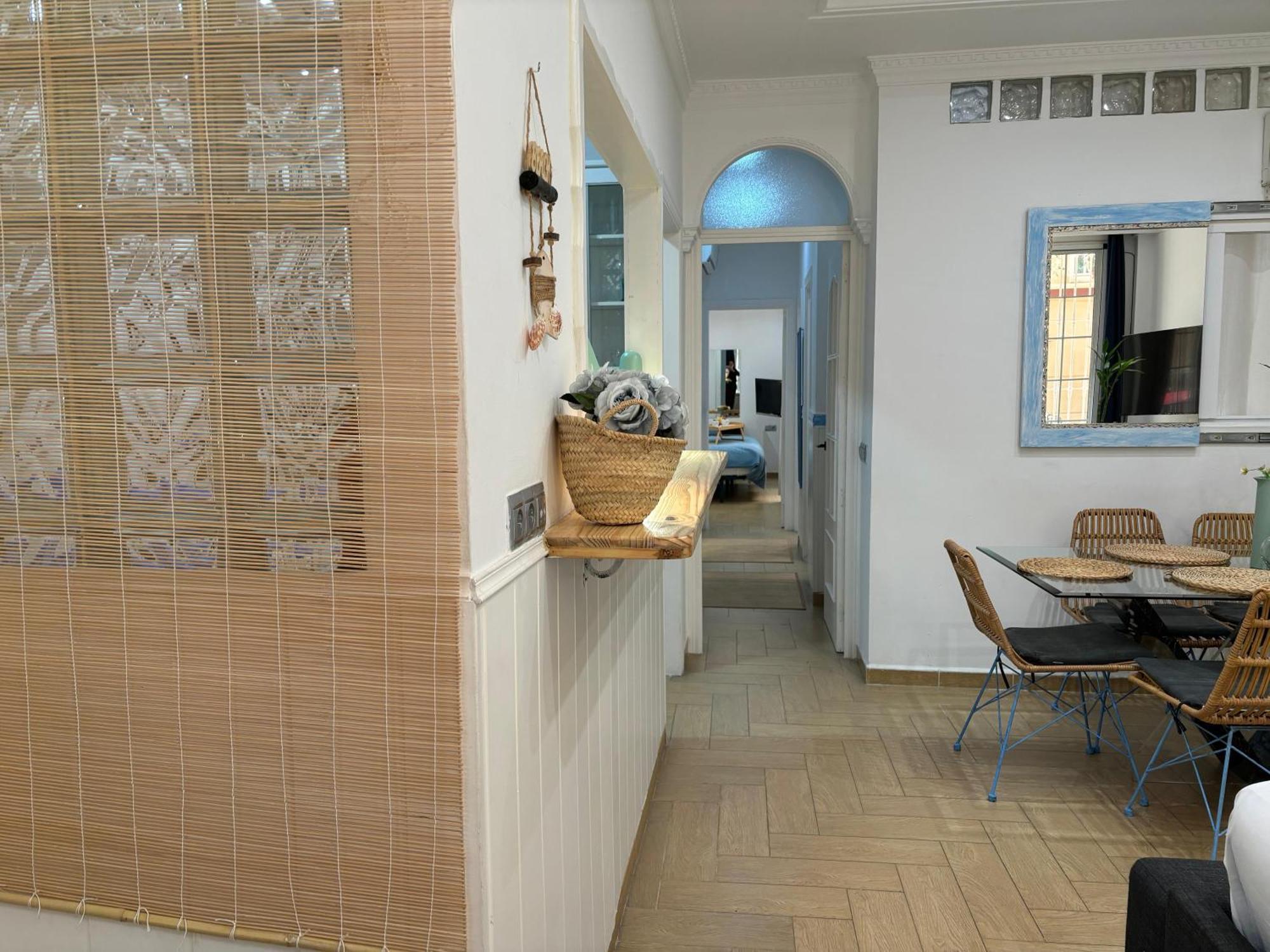 푸엔히롤라 Port House, Paseo Maritimo,A Un Minuto Playa 아파트 외부 사진