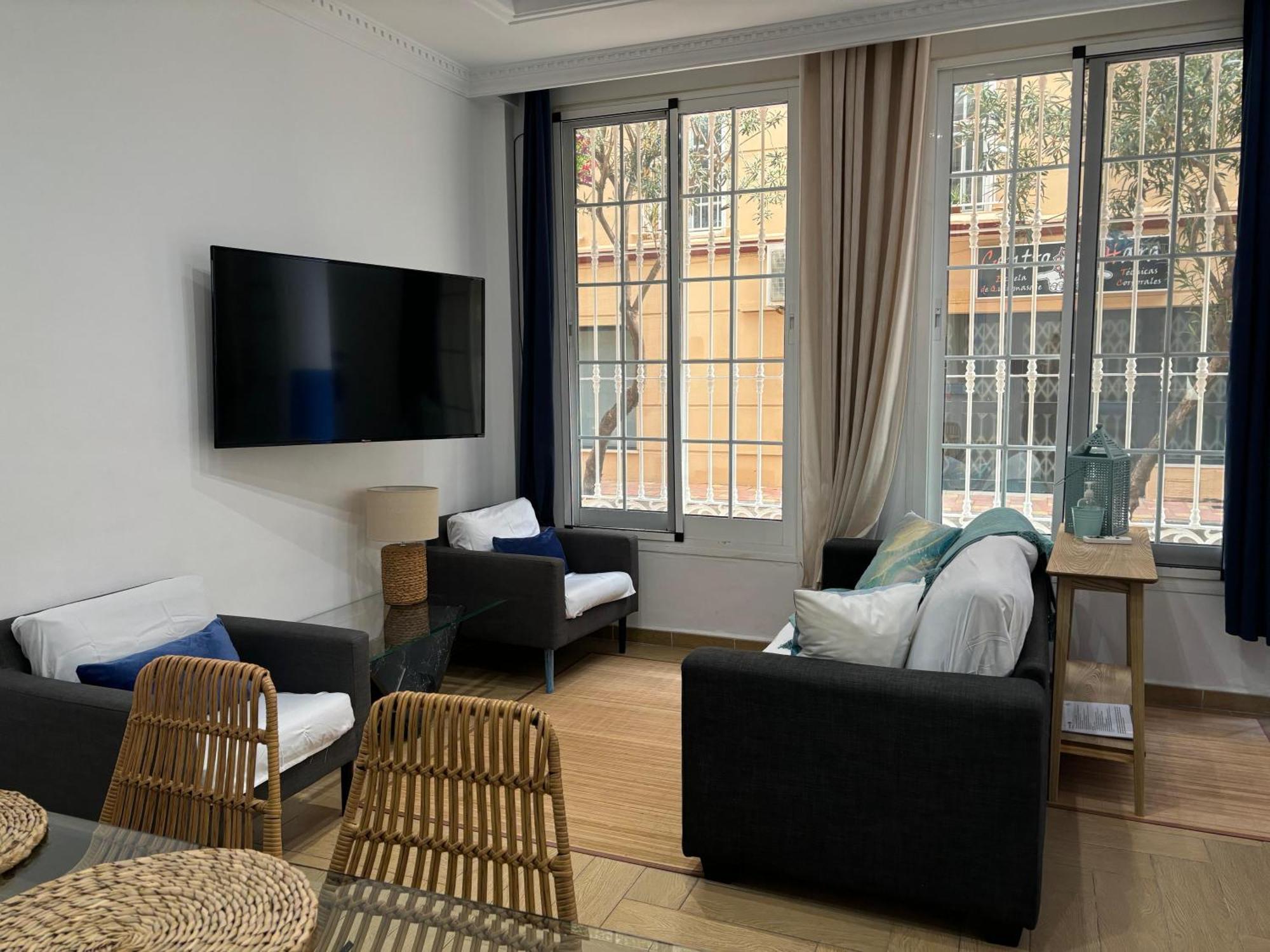 푸엔히롤라 Port House, Paseo Maritimo,A Un Minuto Playa 아파트 외부 사진