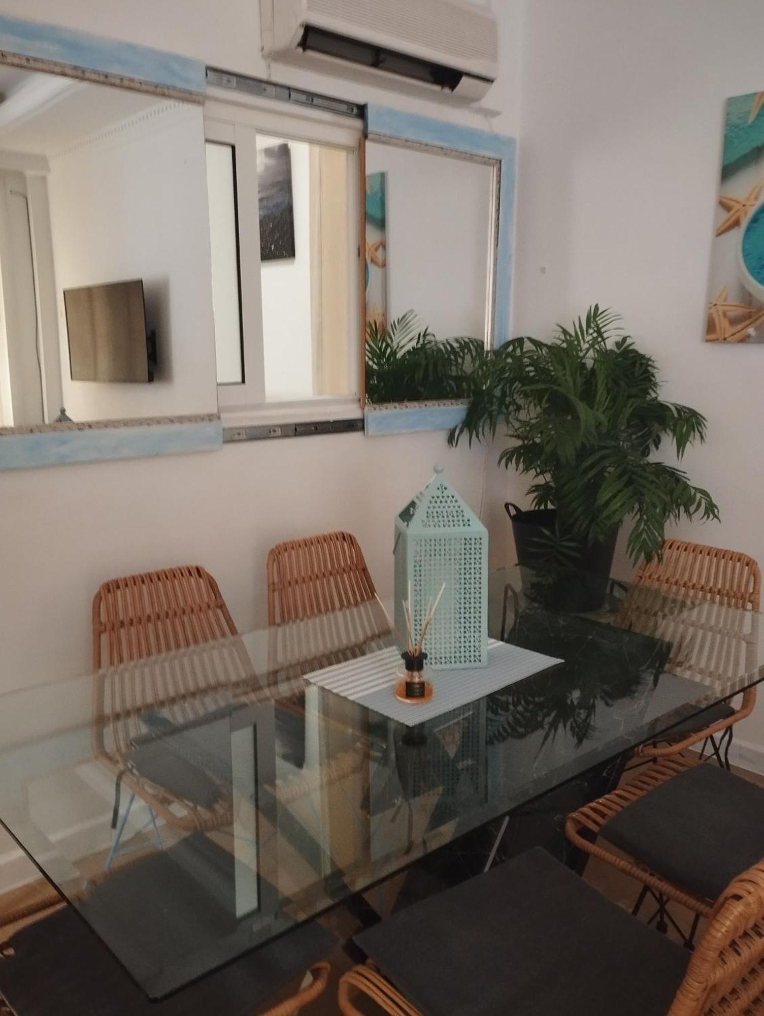 푸엔히롤라 Port House, Paseo Maritimo,A Un Minuto Playa 아파트 외부 사진